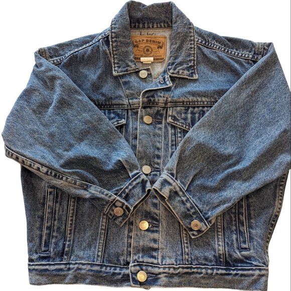 Vintage Gap Denim Jacket Youth Size - Picture 13 of 16